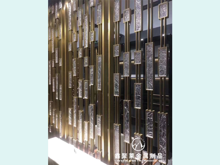 不銹鋼屏風(fēng)、隔斷